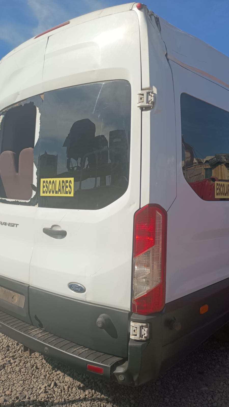 SPOILER CAMIóN Ford TRANSIT 2018  USADO  EN DESARME